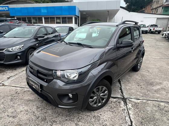 FIAT MOBI 1.0 EVO FLEX TREKKING MANUAL